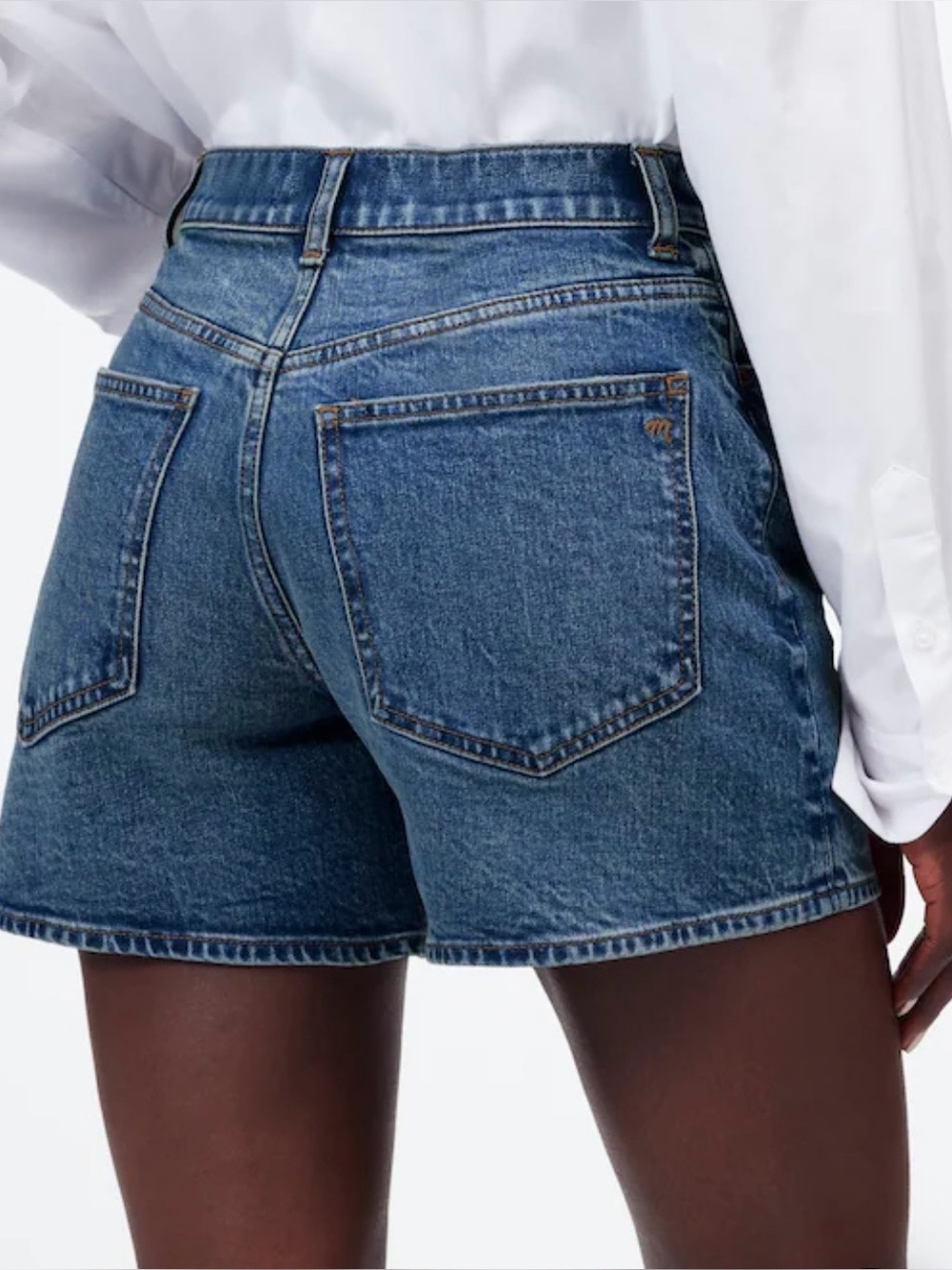 Madewell The Perfect Vintage Mid-Length Jean Short - Picture 9 of 11